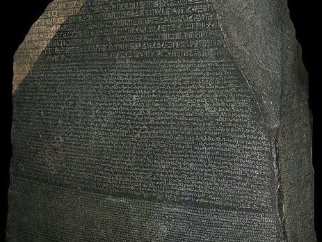 The Rosetta Stone