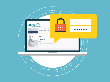 LDC login picture