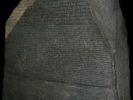 The Rosetta Stone
