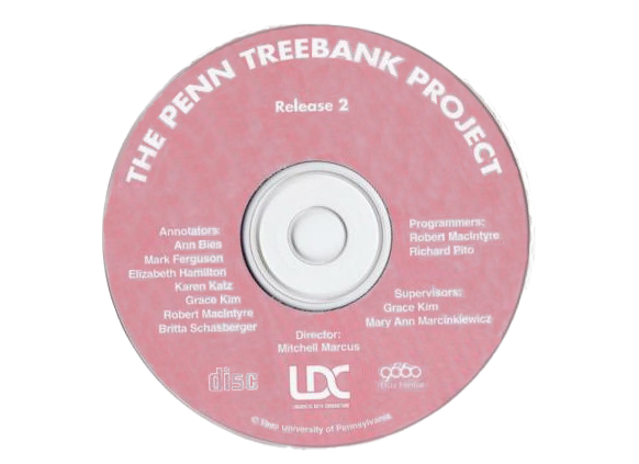 Treebank-2 CD label