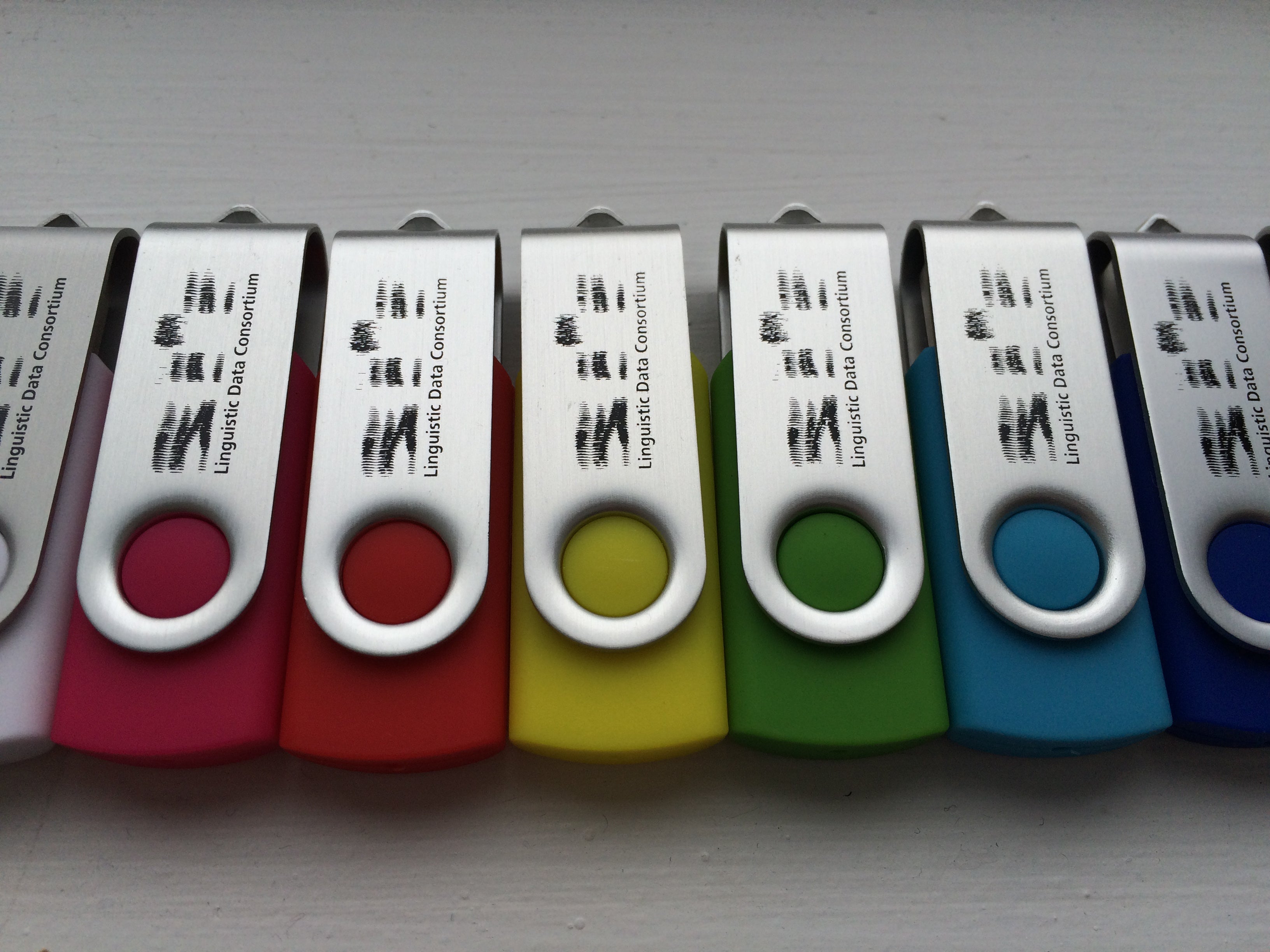 colorful LDC USBs